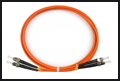 Патч корд оптический ST ST MM50 DPC