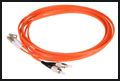 Патч корд оптический FC LC MM62 DPC