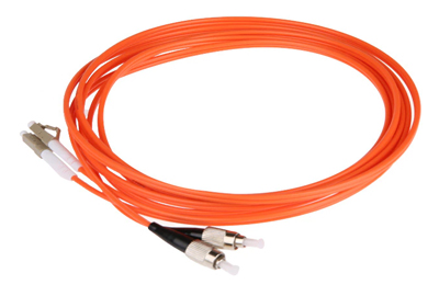Патч корд оптический FC LC MM62 DPC